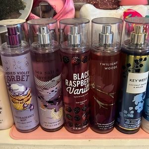 Bath and body works bundle